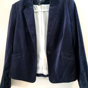 H&M blue blazer